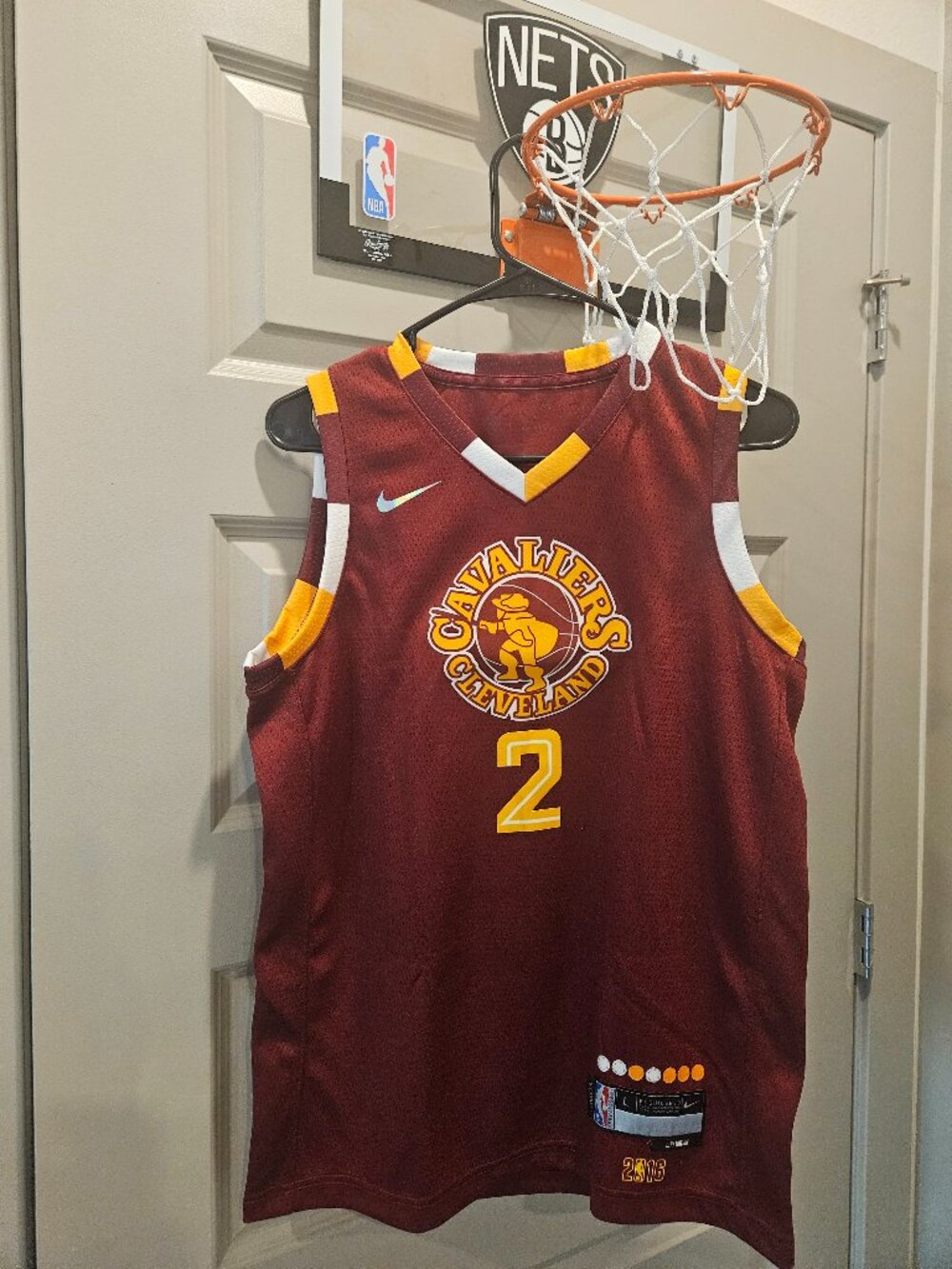 Nike Cleveland Cavaliers 75th Anniversary Edition Jersey Collin Sexton